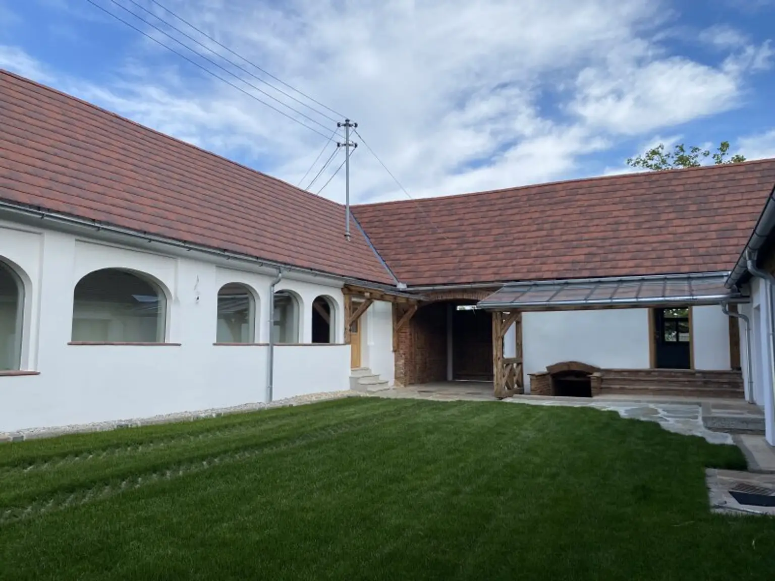 Wunderbar renovierter Vierkanthof