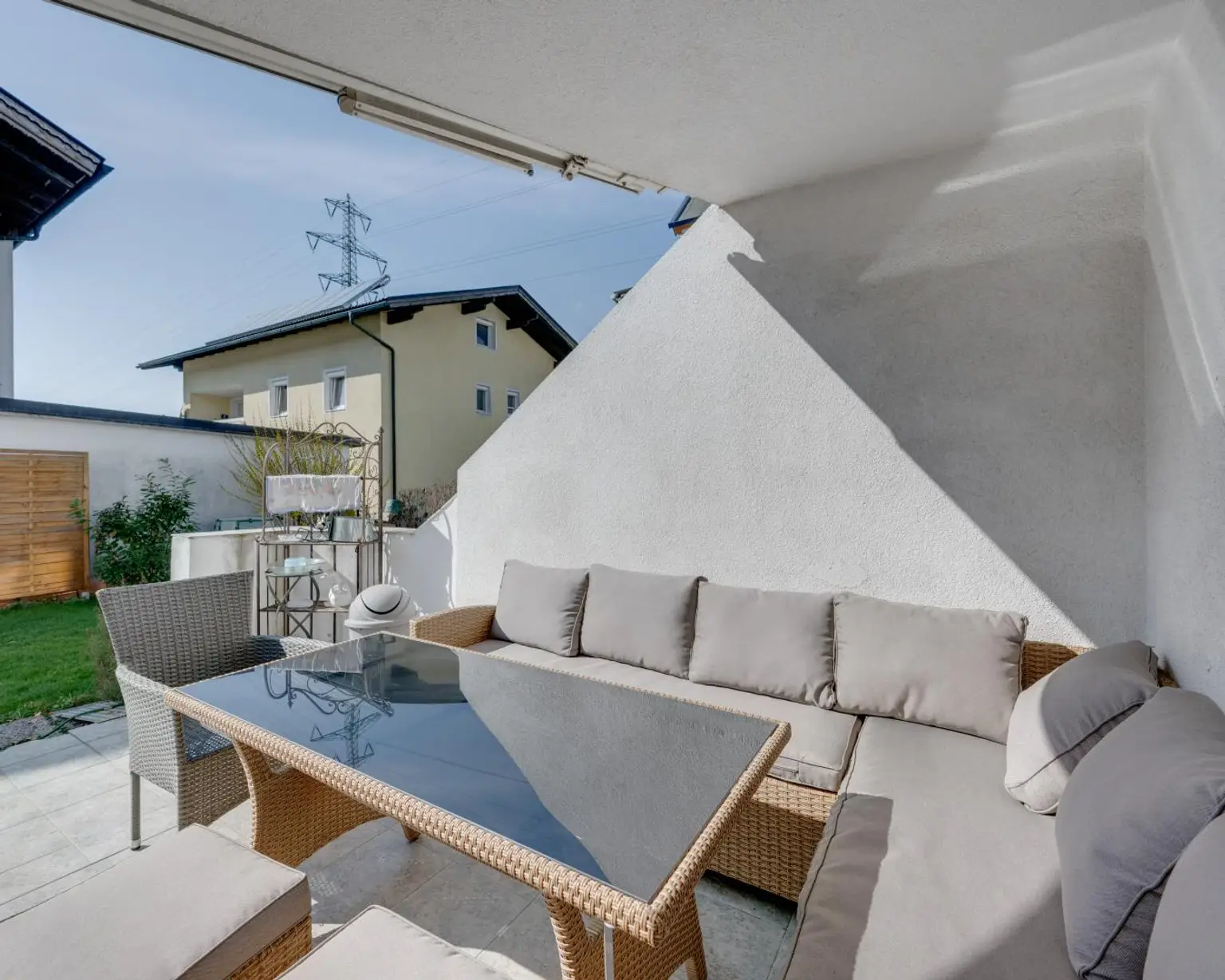 Wohnung EG Terrasse