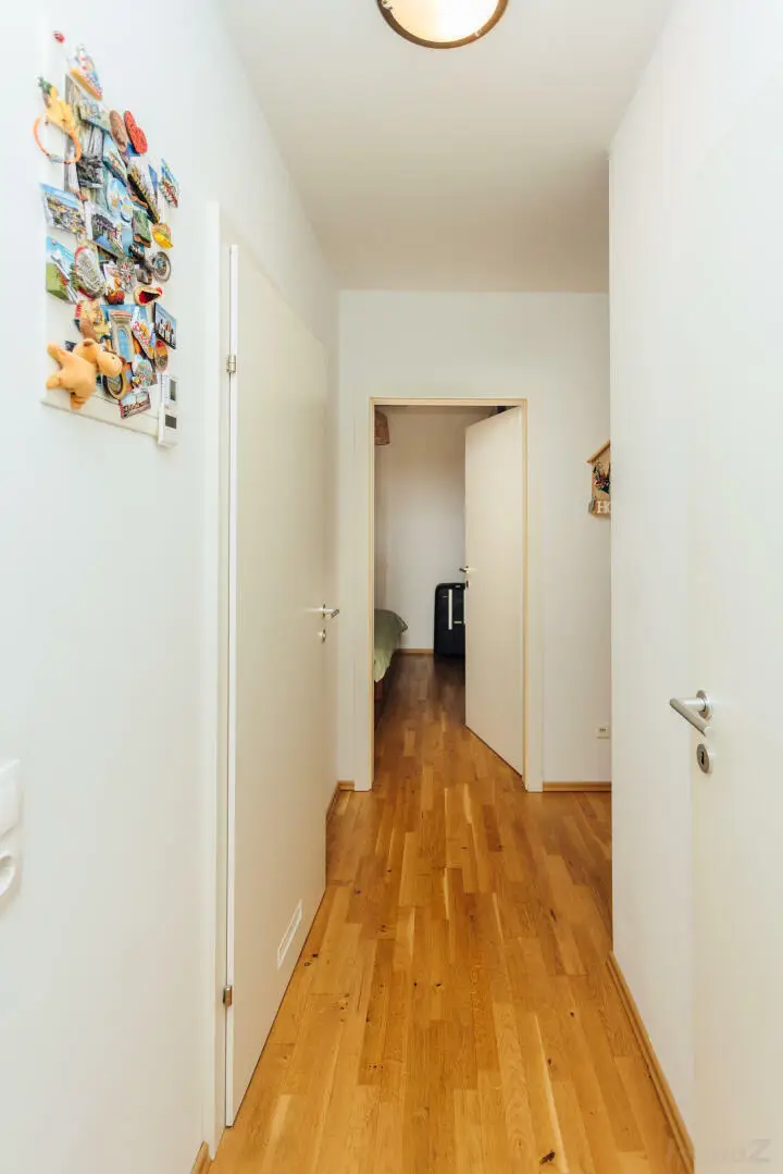 Moderne 2-Zimmer-Wohnung in Graz-Eggenberg - gepflegt, sonnig und vermietet