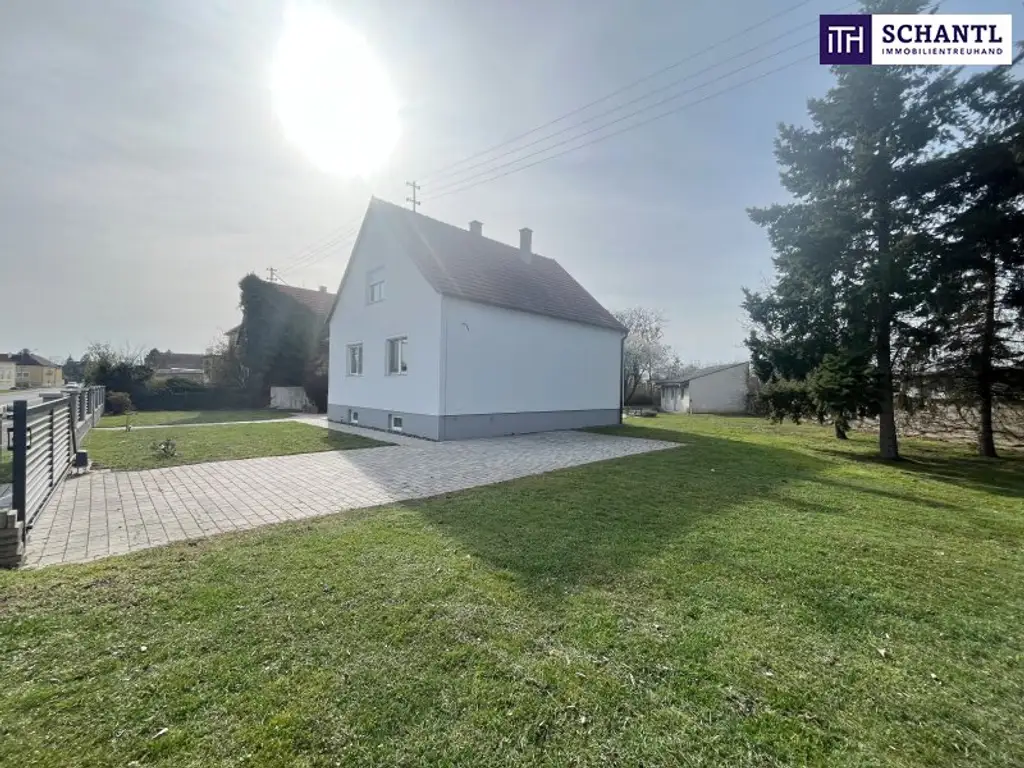 Ein Zuhause mit Raum für Leben, Generationen und Zukunft! Vielseitiges Ein- bis Zweifamilienhaus auf großem Grundstück nahe Lutzmannsburg!