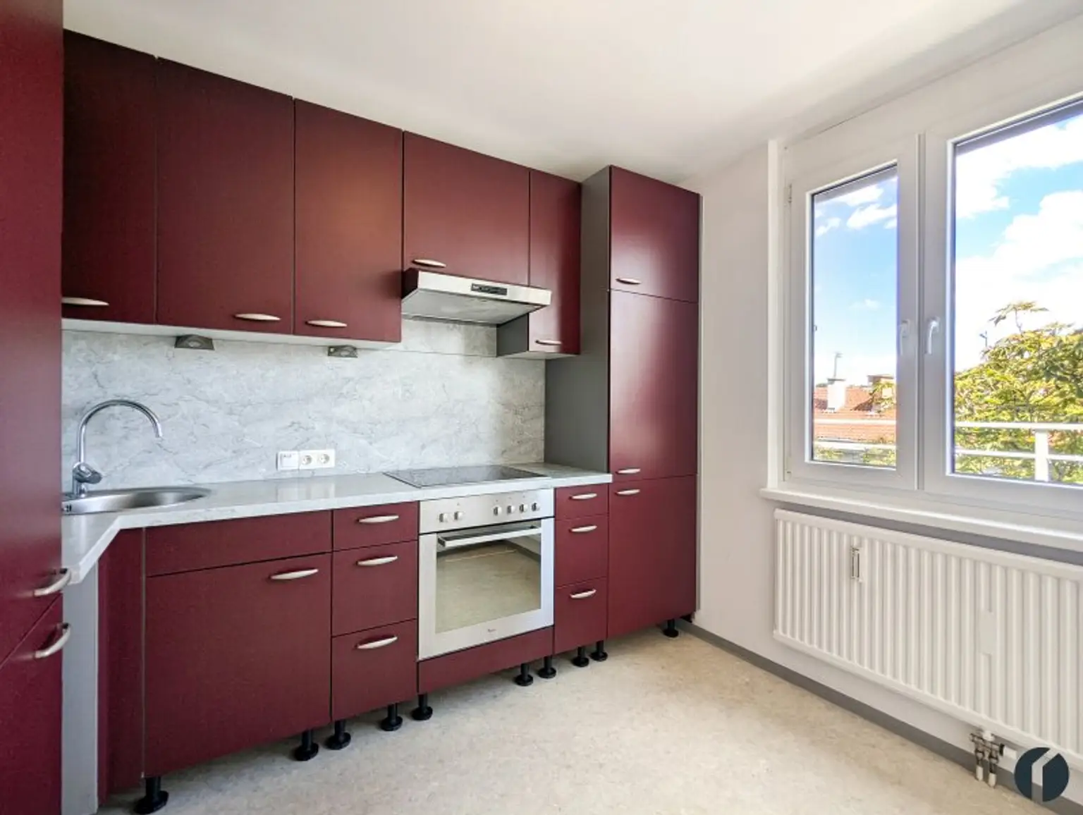 Ganz oben. Ganz privat. 2 Terrassen für jeden Sonnenmoment. 2-Zimmer-Wohnung in zentraler Lage.