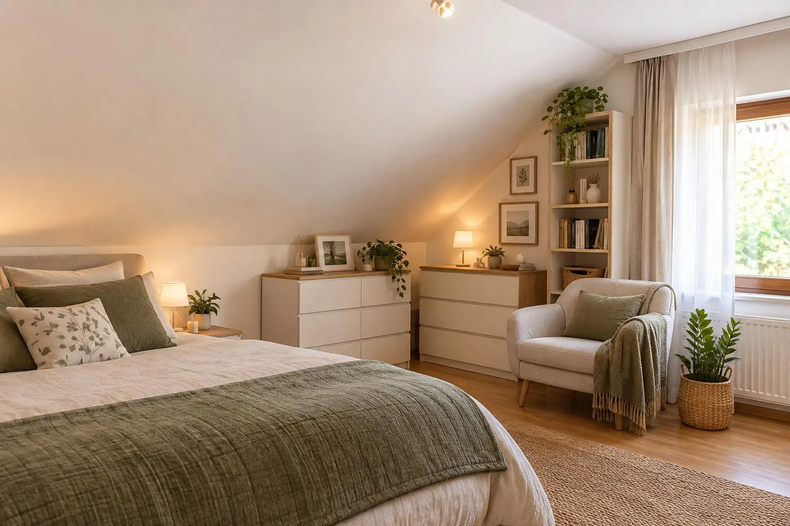 Zimmer OG ca. 12m², AI MODIFIED