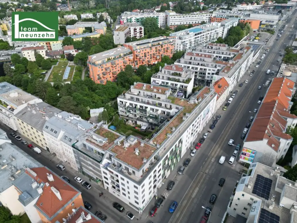Neubauwohnungen in Wien 1210 – Moderne Wohnqualität in gefragter Lage zwischen SCN und Lorettowiese