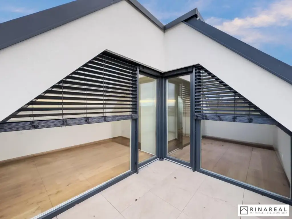 Wunderschöne, moderne & lichtdurchflutete Doppelhaushälfte zur Miete | 5 Zimmer - 140 m² | St. Georgen, Eisenstadt | AHORNGASSE