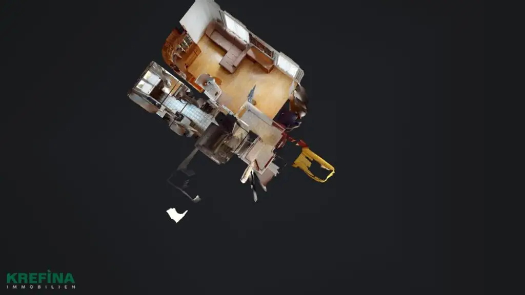 FÜR 1 PERSON: Gepflegte teilmöblierte 58 m² Wohnung unmittelbar bei der U4 Hütteldorf