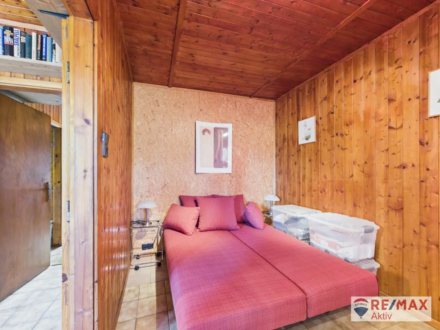 Badebungalow auf Pachtgrund mit direktem Seezugang!