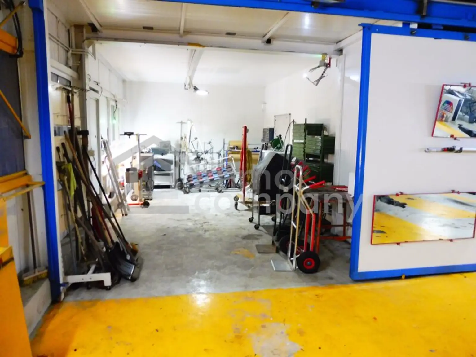 KFZ Werkstatt, will wiederbelebt werden