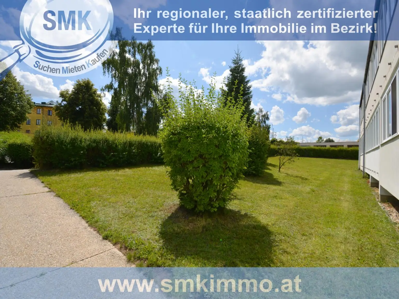 Schicke, moderne Wohnung mit Eigengarten in Waidhofen/TH!