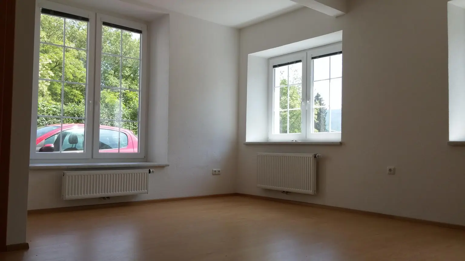 Schönes Erdgeschoß  in ruhiger Lage