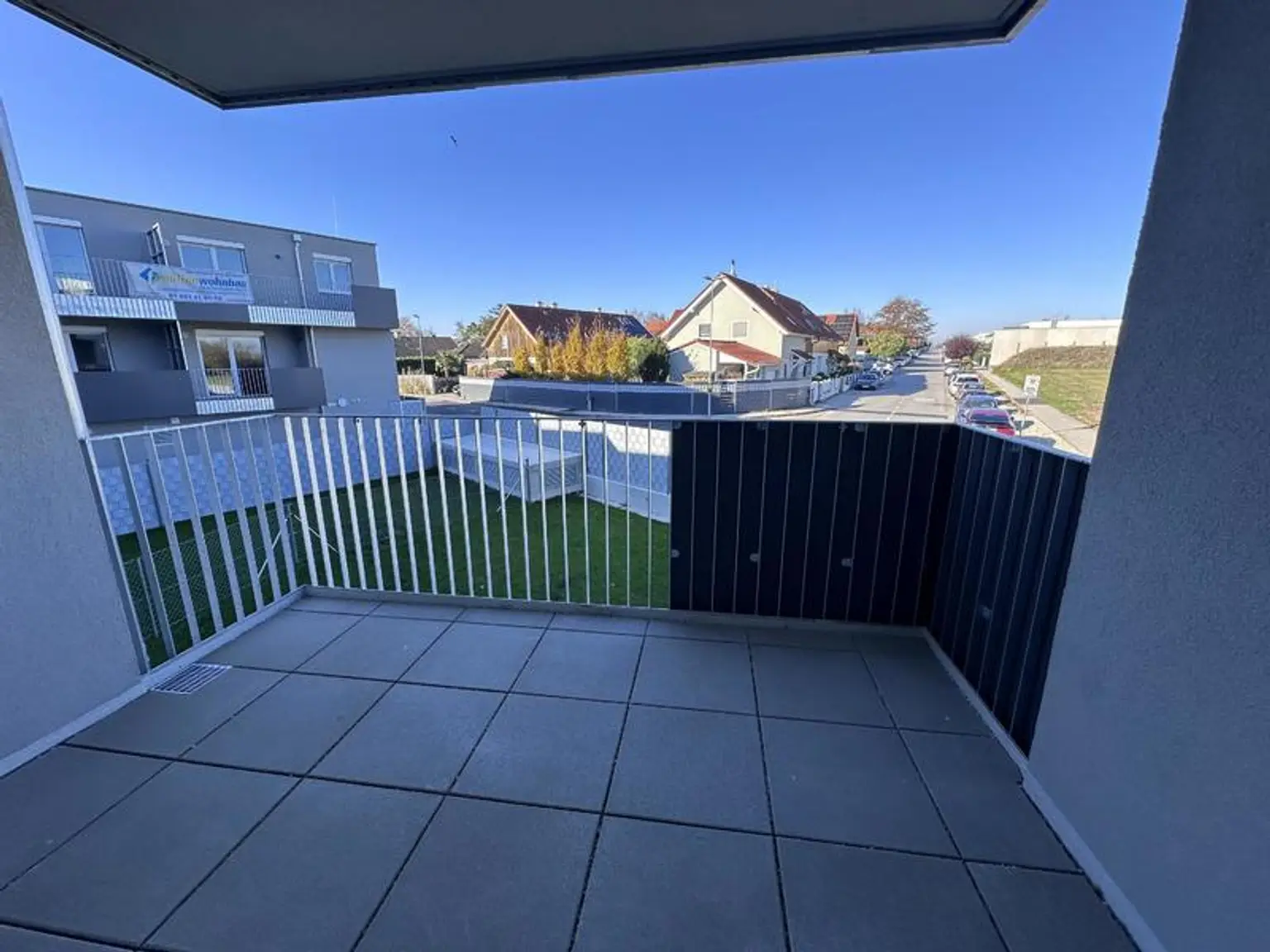 urbanes Wohnen im Grünen