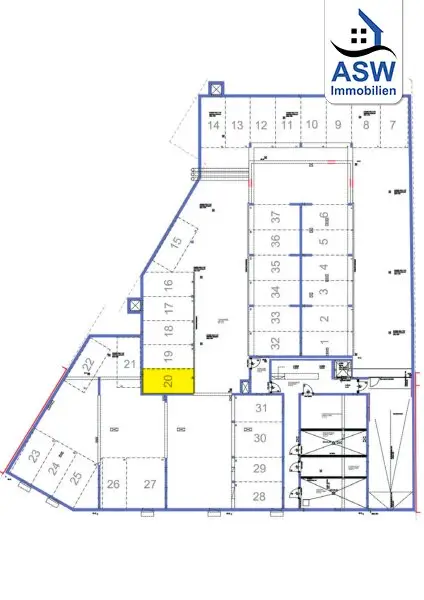 Zentrale Tiefgaragenstellplatze - Andreas-Hofer-Platz - zum Verkauf