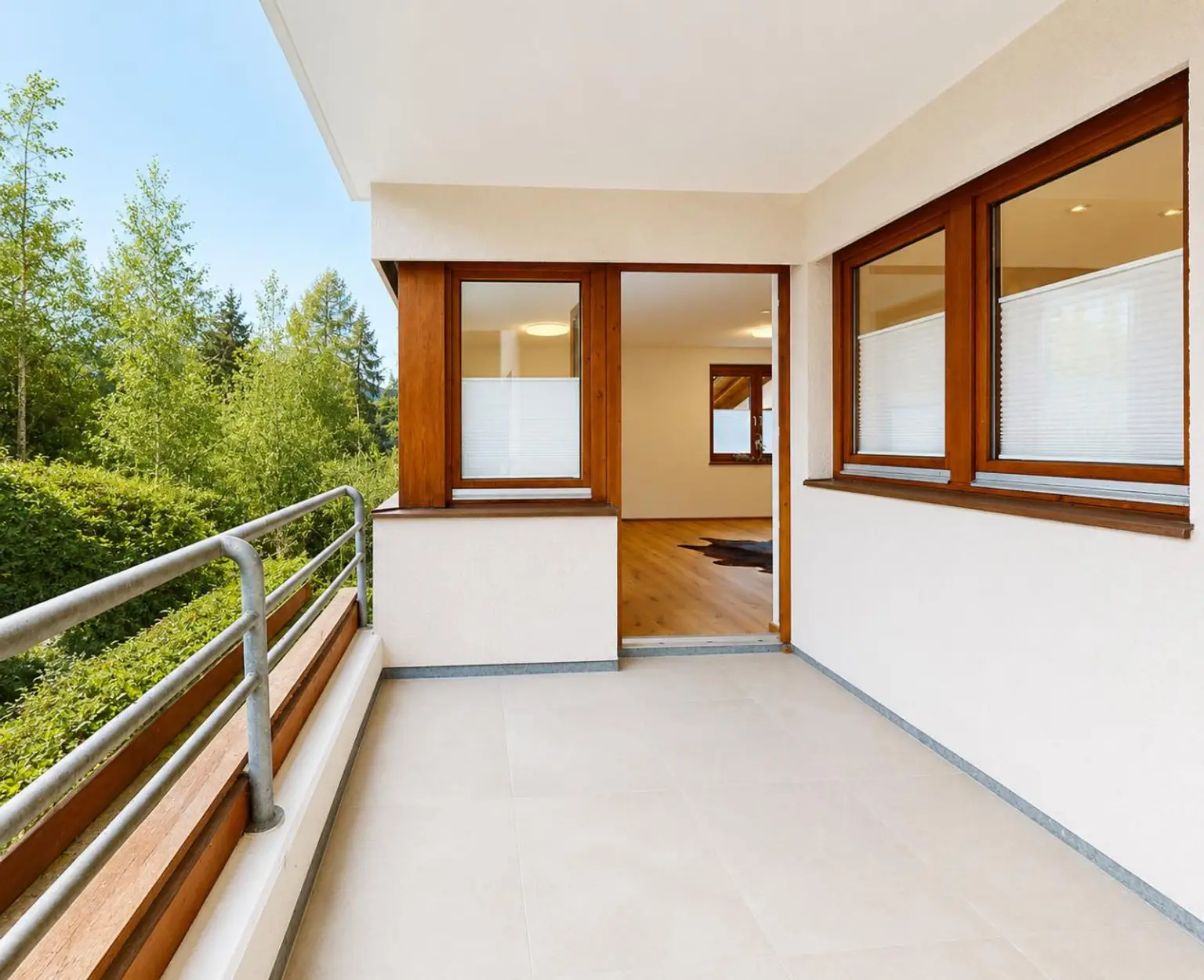 Wohnung - Balkon.
