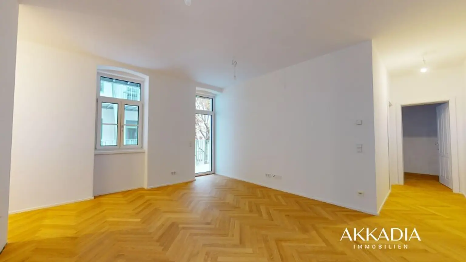 Gründerzeithaus I Sanierte Balkonwohnung
