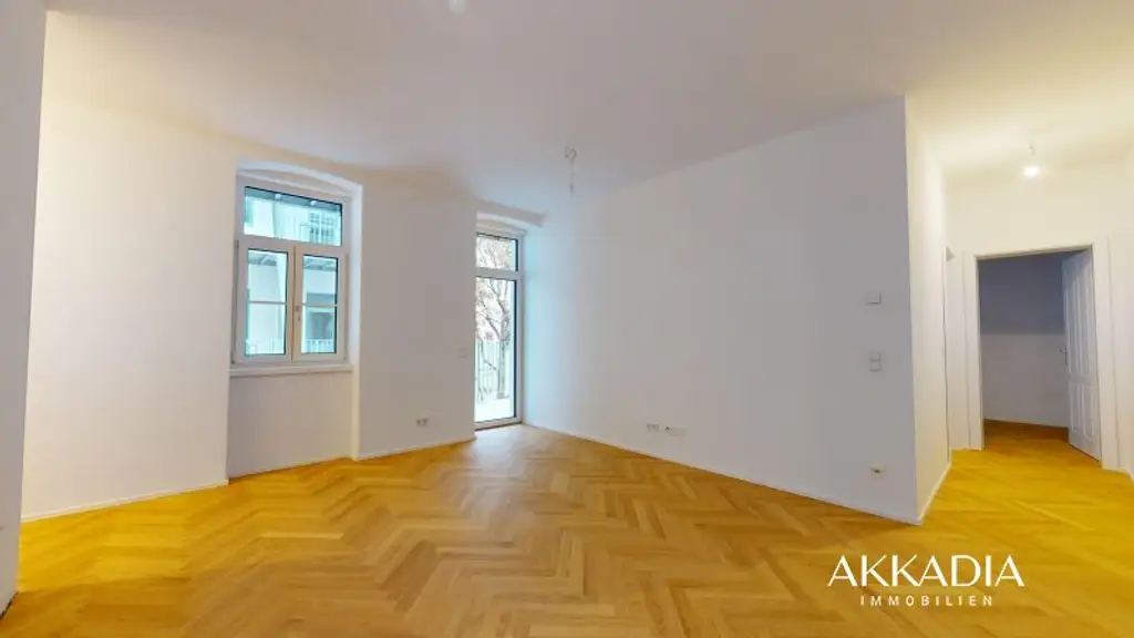 Gründerzeithaus I Sanierte Balkonwohnung