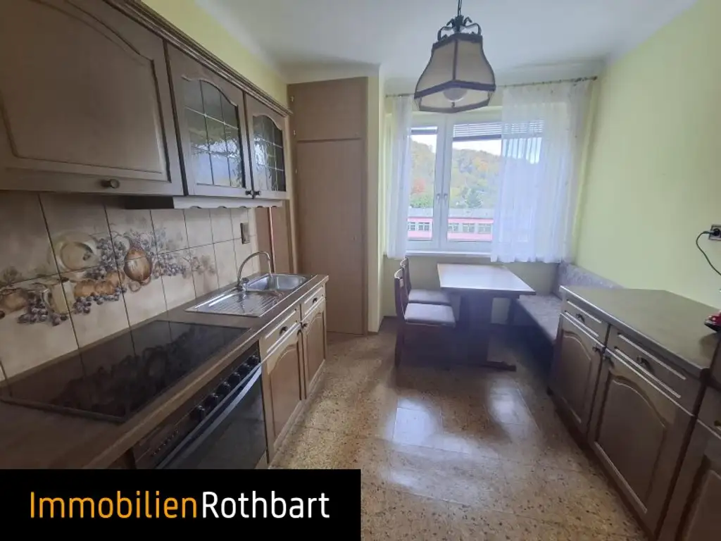 Gemütliche 2-Zimmer-Wohnung mit Balkon in Bruck an der Mur!