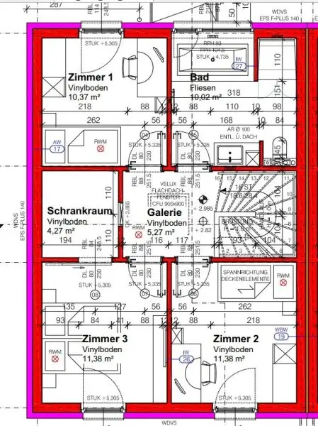 Bruck / Leitha  - Neubauprojekt: Reihenhäuser mit Einfamilienhauscharakter
