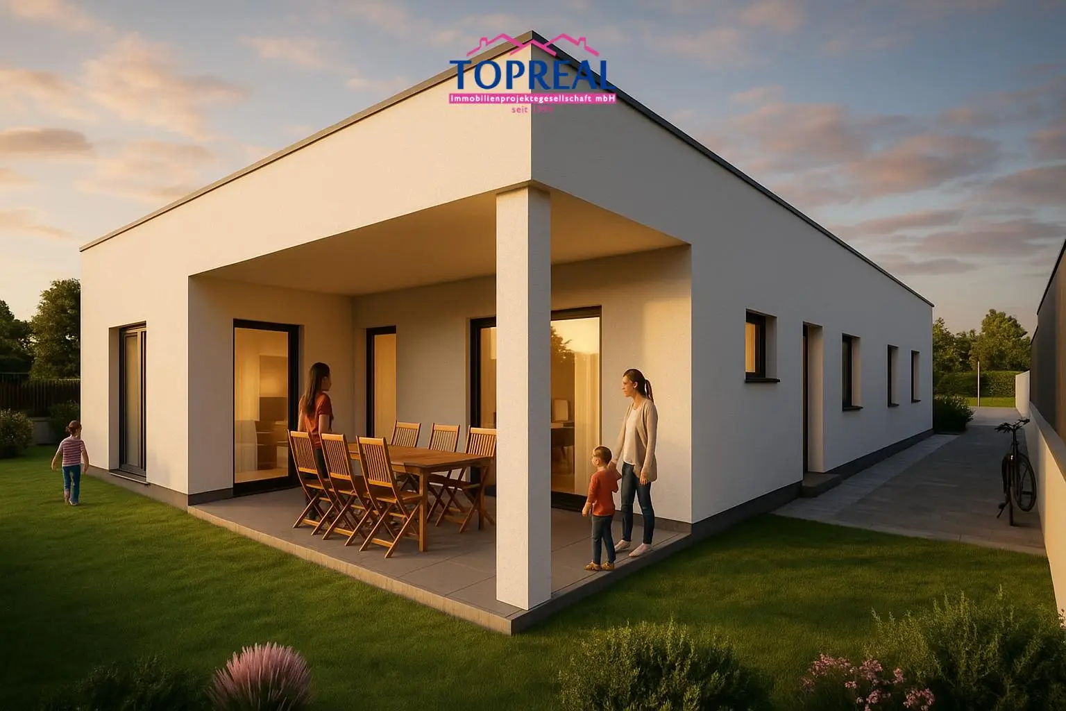 Neubau-Doppelhaushälfte im Erstbezug nahe Bad Schallerbach – solide gebaut & nach Ihren Wünschen fertiggestellt