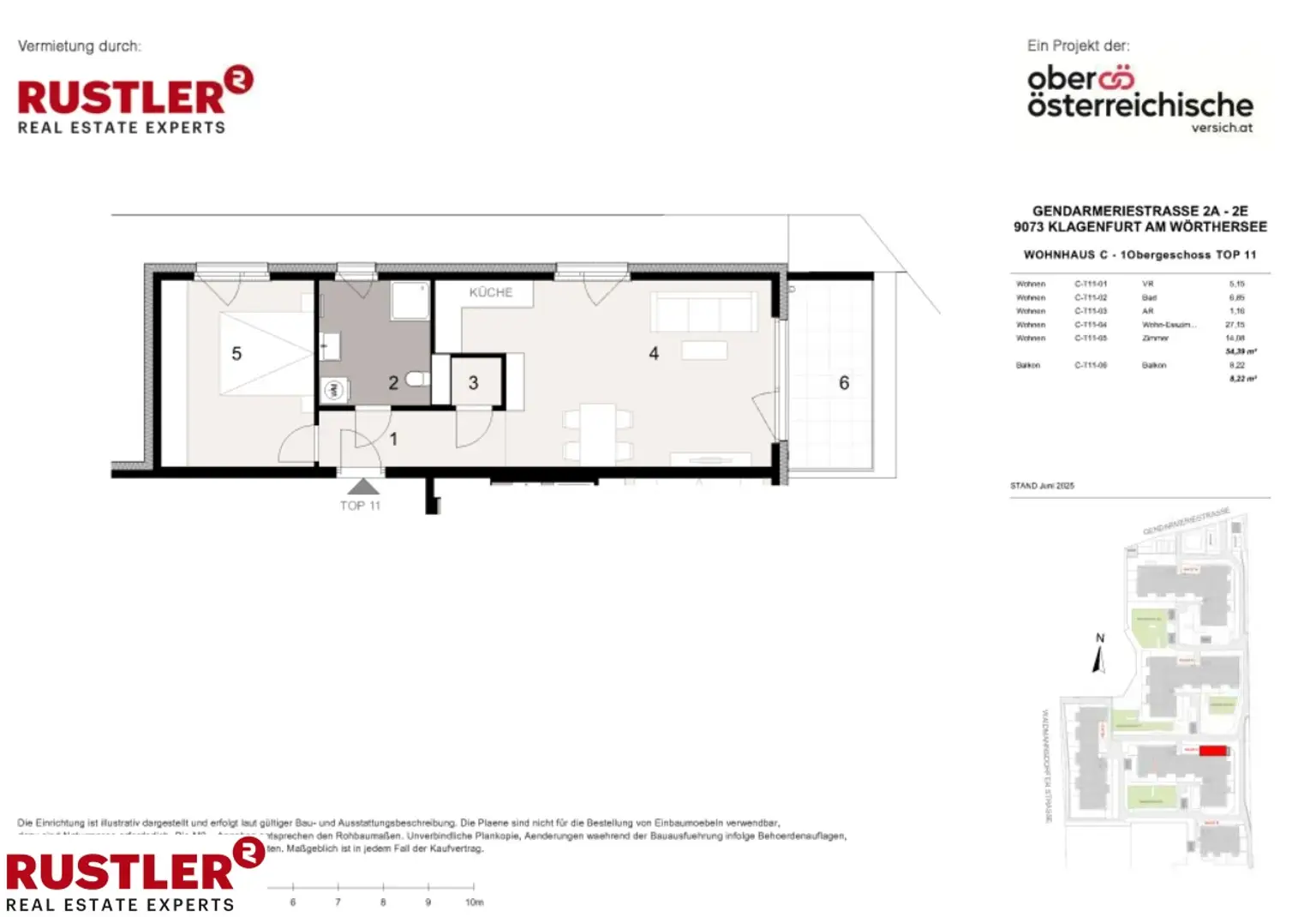 TRIVARA - Wohnen, wie man leben will - 1. OG  C-11