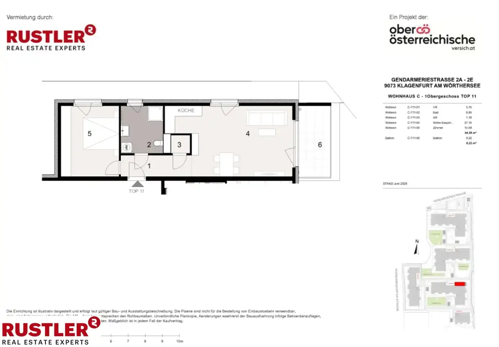 TRIVARA - Wohnen, wie man leben will - 1. OG  C-11