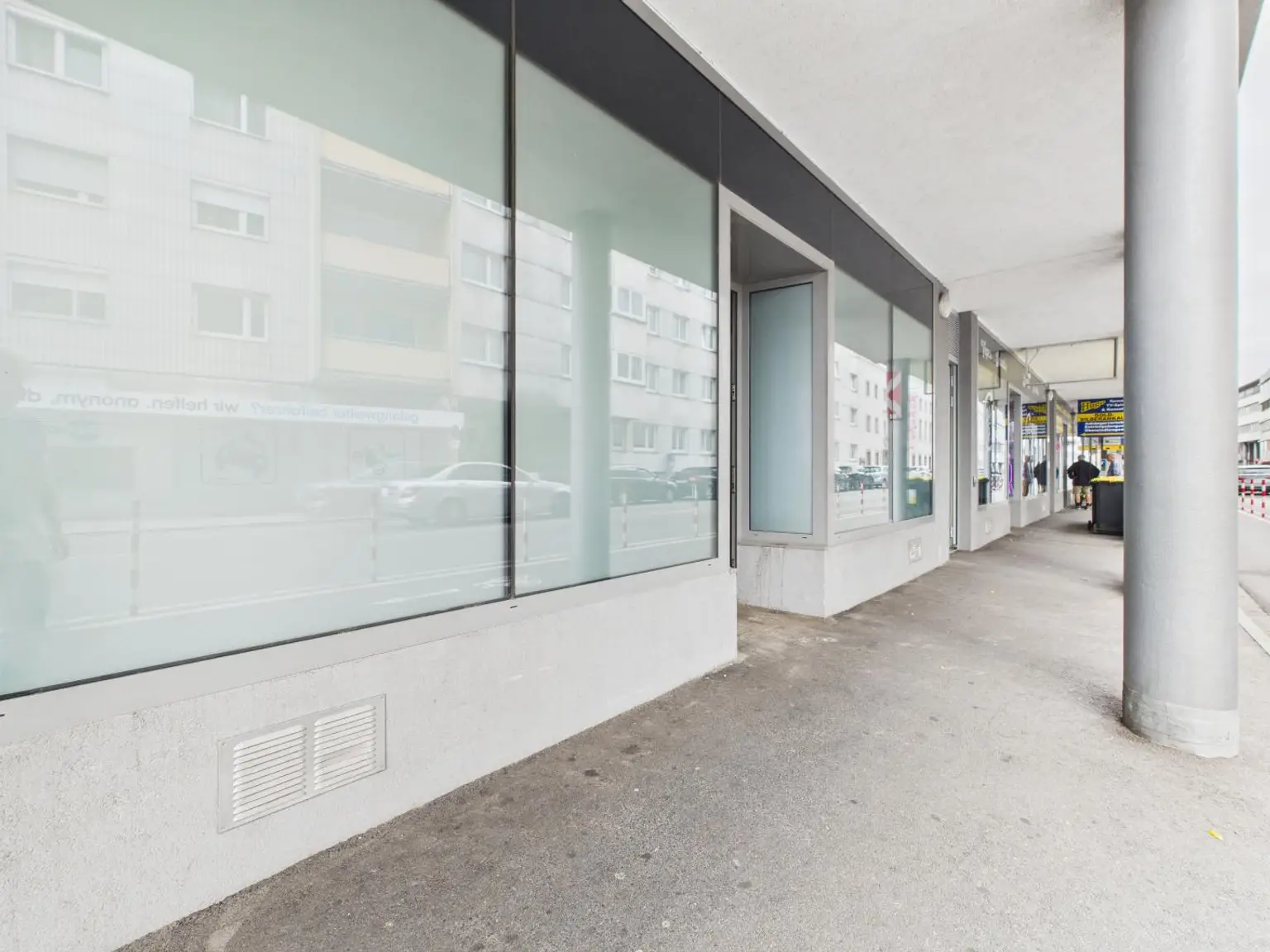 Geschäftslokal mit enormer Sichtbarkeit in Bestlage der Welser Innenstadt