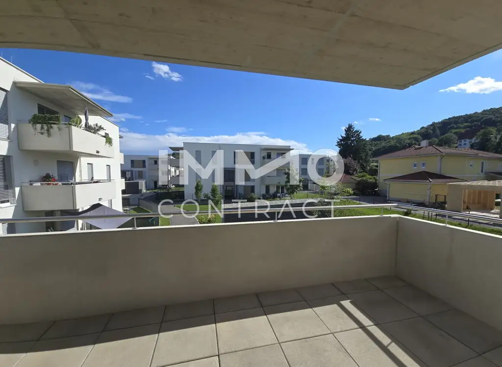 Neuwertige, geförderte 3 Zimmer Wohnung mit Balkon - Gradnerstraße186 D- Top 9D