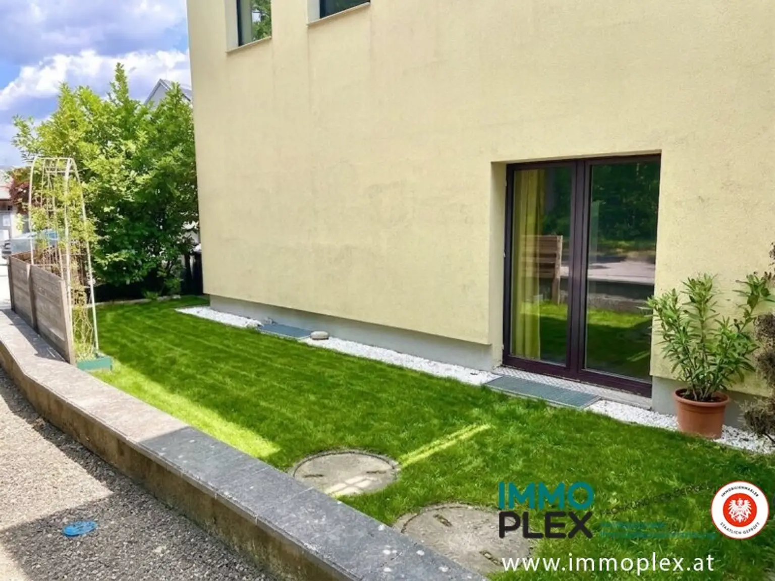 Garten-Terrasse