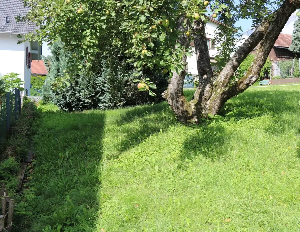 Seltene Gelegenheit: Grundstück für Einfamilienhaus in Arzl