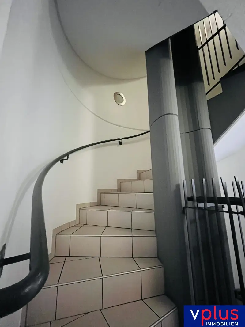 Zentrale gelegene 3-Zimmer Wohnung mit sonnigem Balkon