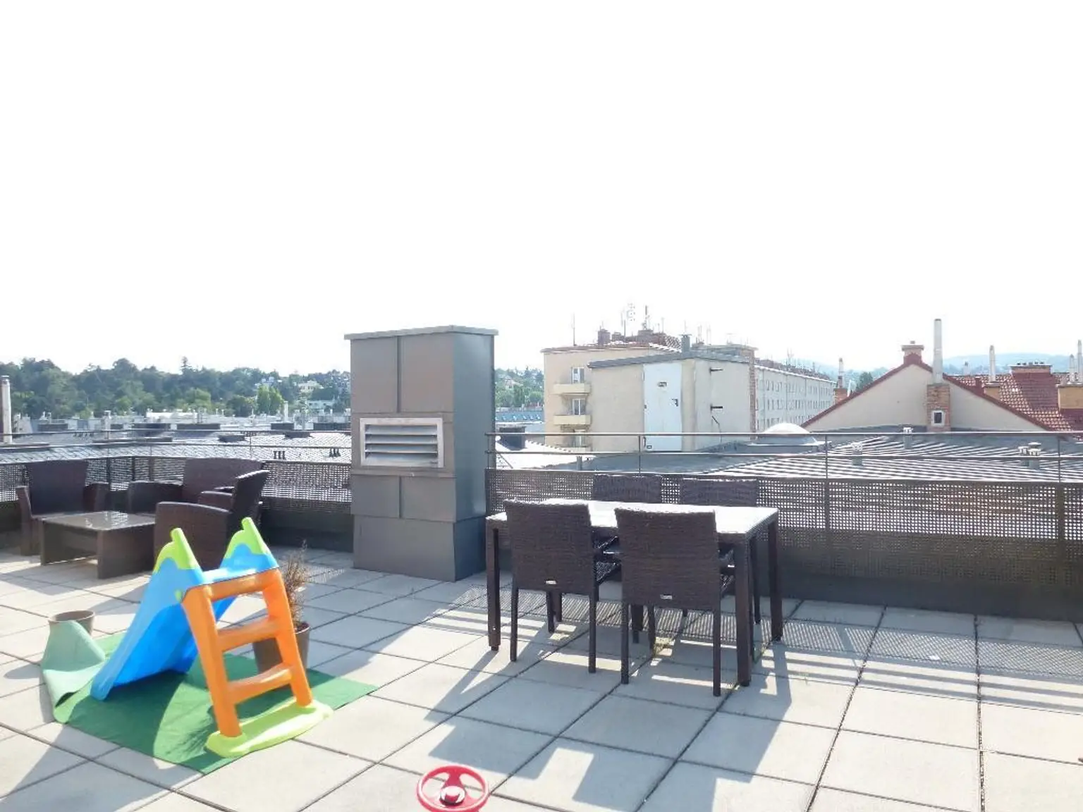 Terrasse und Weitblick