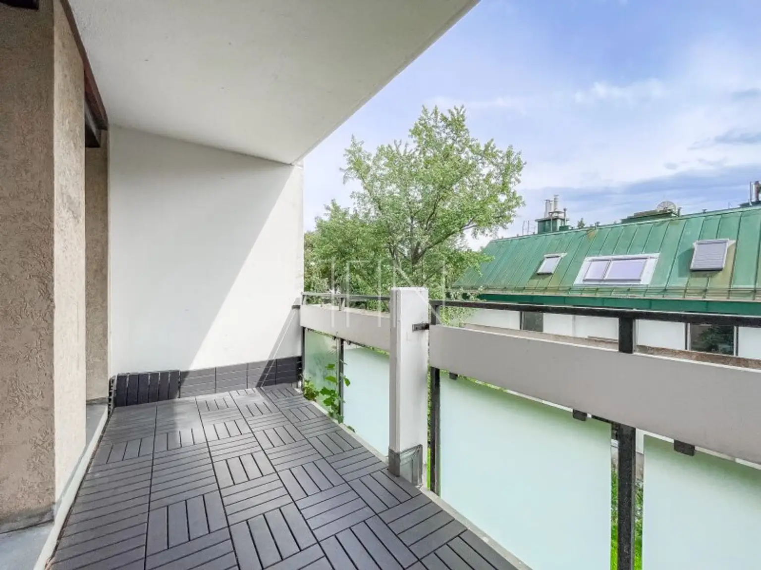 4-Zimmer-Wohnung mit Balkon und Gemeinschaftsgarten