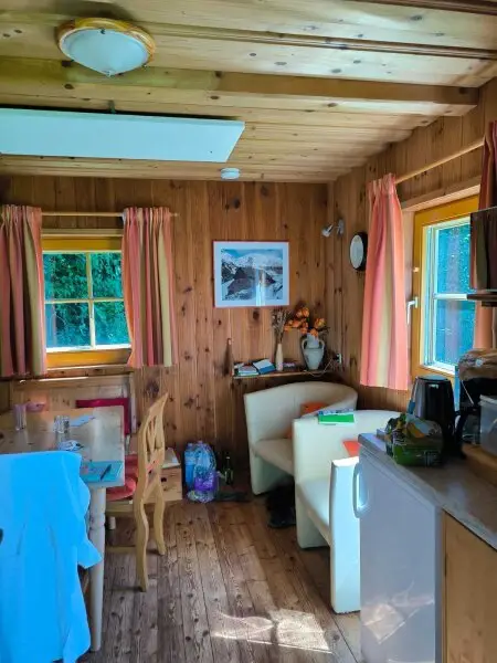 Einmalige Gelegenheit – Uriges Ferienhäuschen in traumhafter Naturlage mit Panoramablick auf den Afritzer See und privaten Seezugang