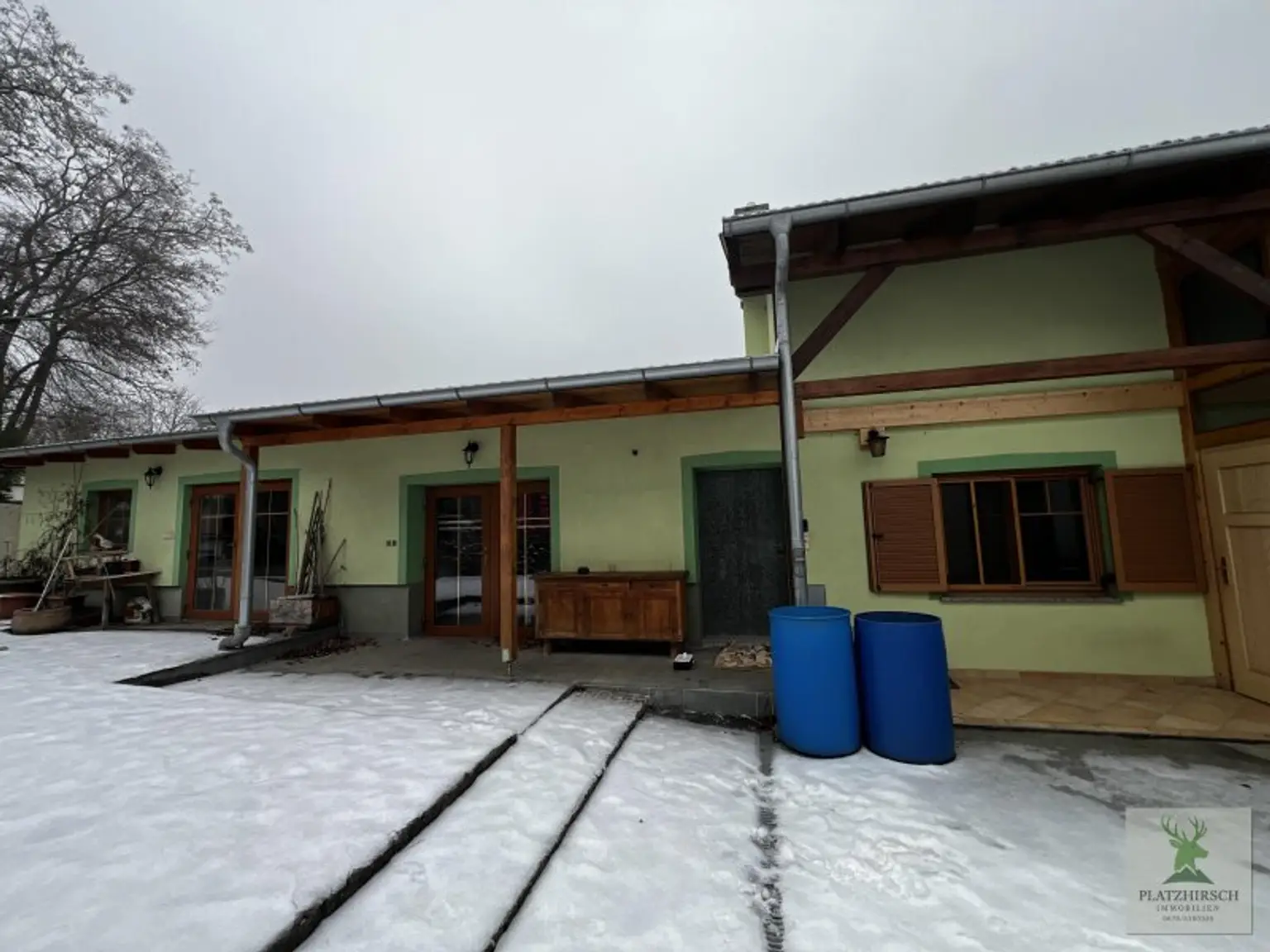 Einzigartiges Liebhaberobjekt mit toskanischem Flair, riesigem Garten, herrlichem Wintergarten, in Prottes - 35 Min von Wien - 8 Minuten von Gänserndorf