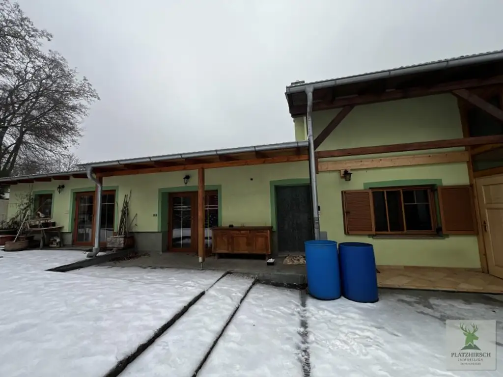 Einzigartiges Liebhaberobjekt mit toskanischem Flair, riesigem Garten, herrlichem Wintergarten, in Prottes - 35 Min von Wien - 8 Minuten von Gänserndorf