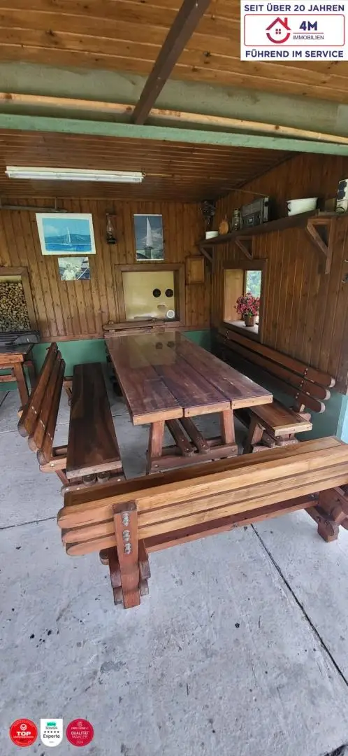 *Ferienhaus* Autark leben am linken Donauufer mit Badesee in 3425 Langenlebarn (Pachtgrundstück mit günstiger Jahrespacht)