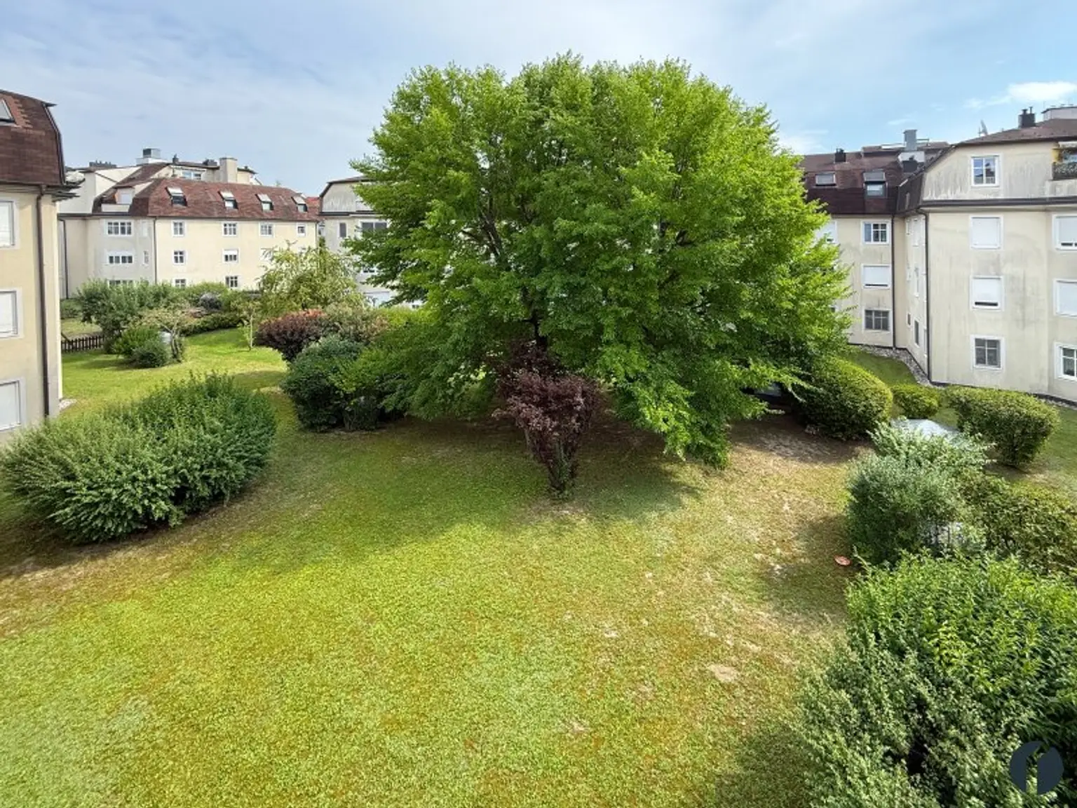 Eigentumswohnung mit Gemeinschaftsgarten und Tiefgarage mitten in Tulln