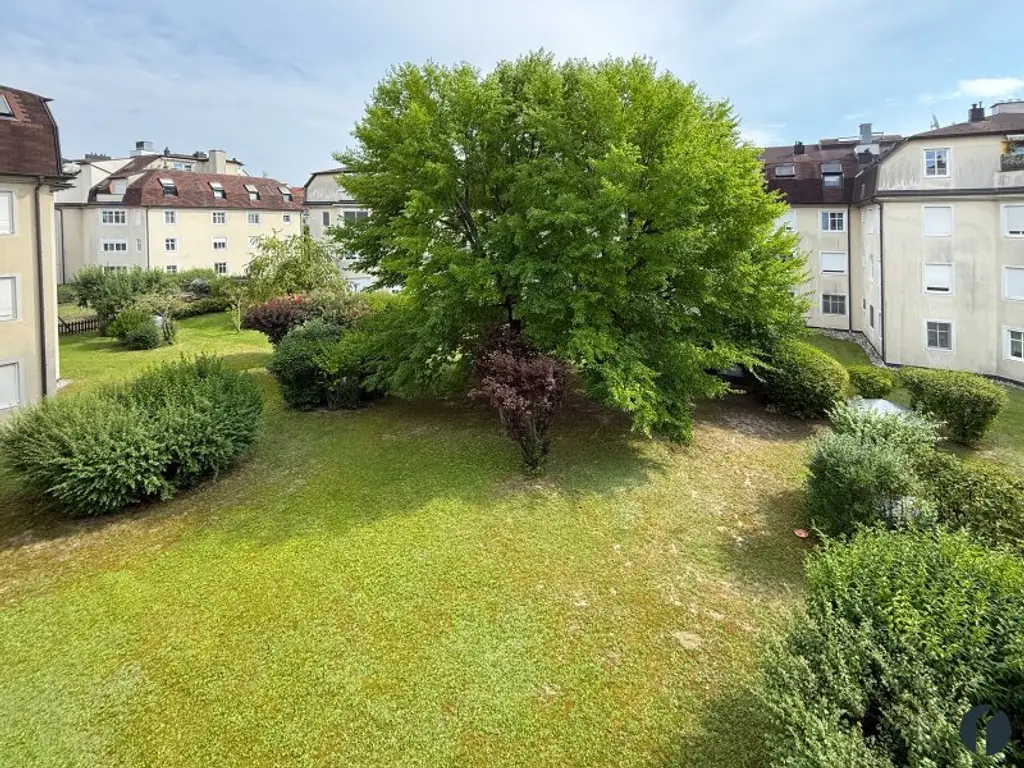 Eigentumswohnung mit Gemeinschaftsgarten und Tiefgarage mitten in Tulln