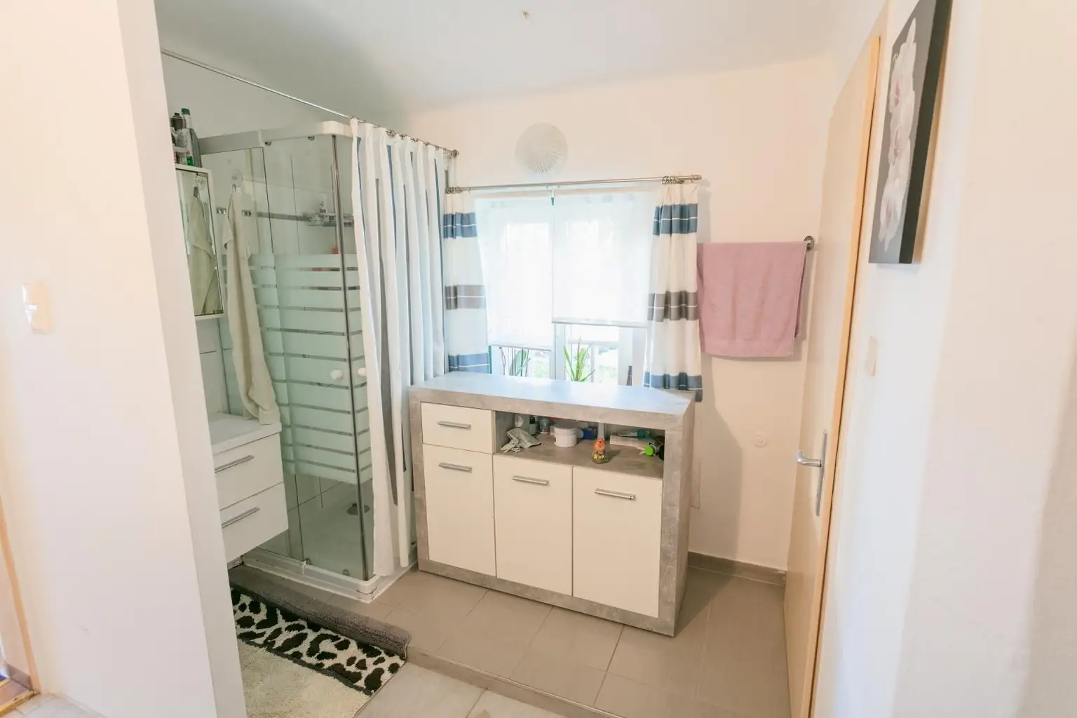 Zubau_Wohnung vermietet_Bad