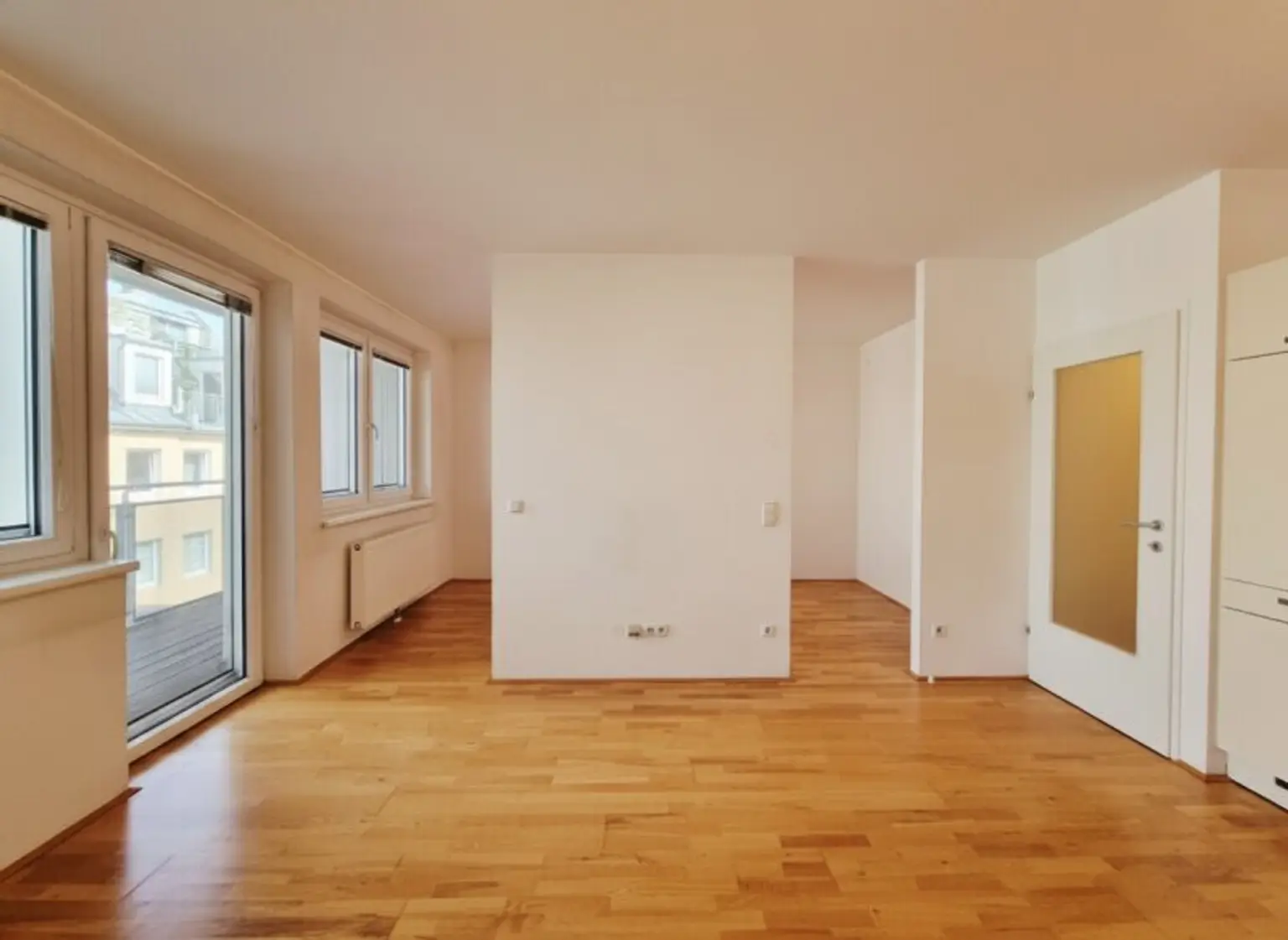 Wohnküche / Schlafzimmer