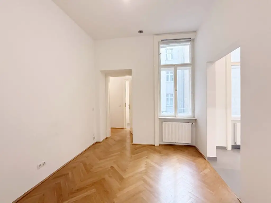 Großzügige 3,5-Zimmer-Wohnung mit Balkon im Herzen von Wien