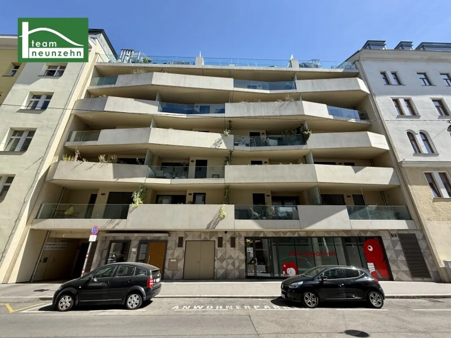 Exklusives Wohngefühl im Herzen des 2. Bezirks: 2-Zimmer Wohnung inkl. Loggia!