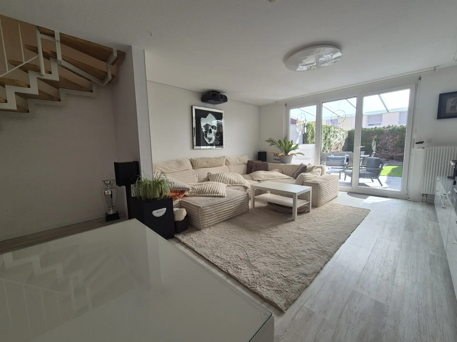 Wohnzimmer Ansicht 2