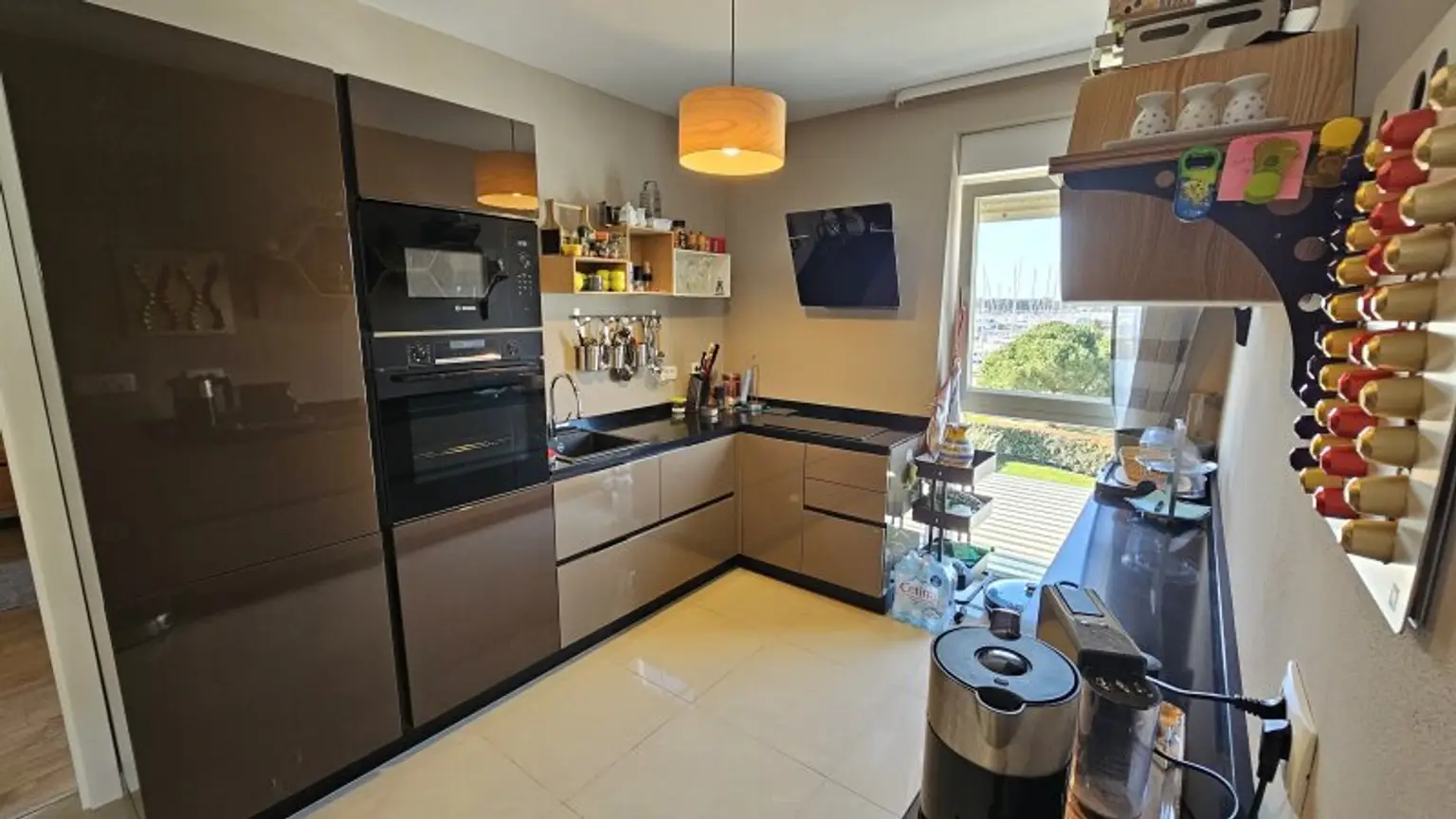 Luxuriöse Wohnung mit Garage & Meerblick an der istrischen Adria in Novigrad