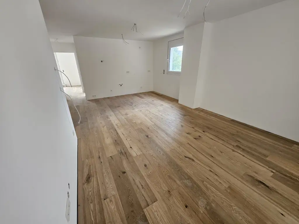 Erstbezug mit Stil: 2-Zimmer-Wohnung mit Loggia und großzügiger Wohnküche