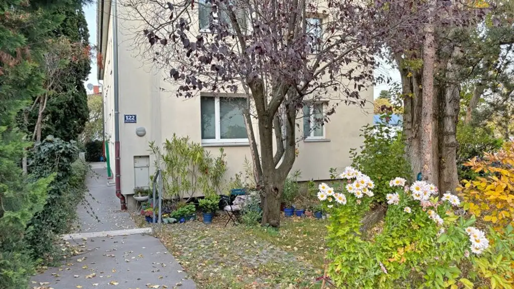 Charmante 2-Zimmer-Wohnung mit Blick ins Grüne - Mauer!