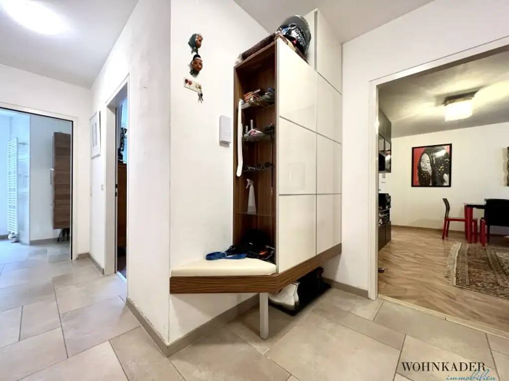 Großzügige 2-Zimmer-Gartenwohnung – ein Ruhepol mit 80 m² Außenfläche