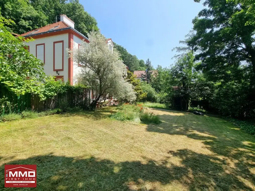 Villa mit Charme in 1190 Wien - Wohnen auf höchstem Niveau!