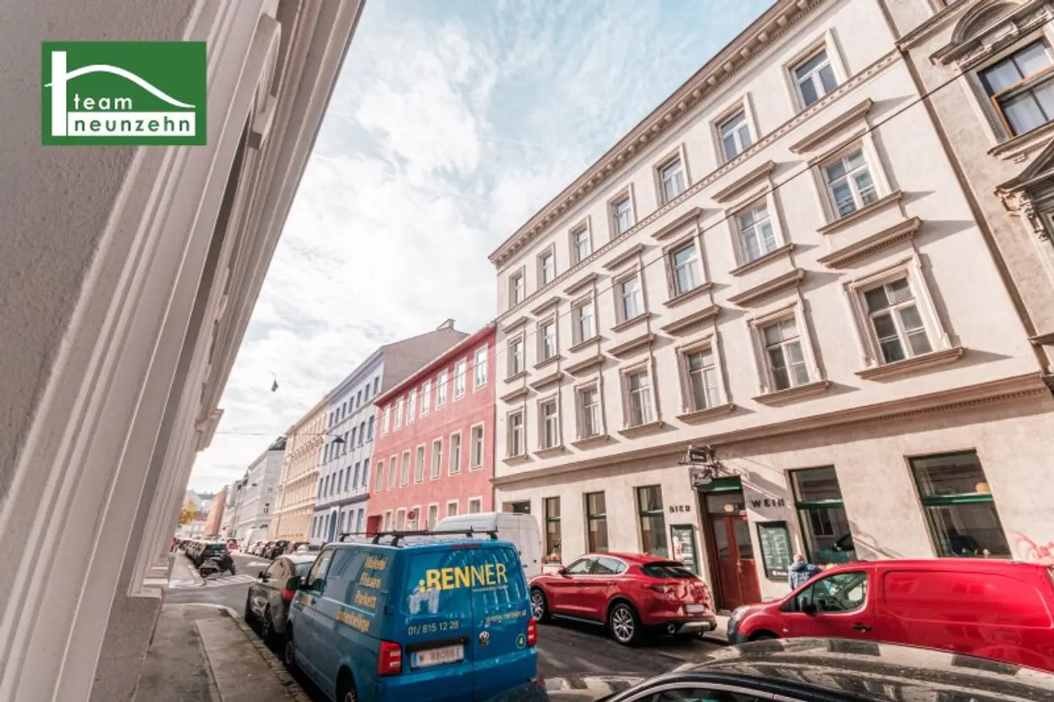 Charmanter Altbau in Toplage – Ehrenfelsgasse 3, 1120 Wien