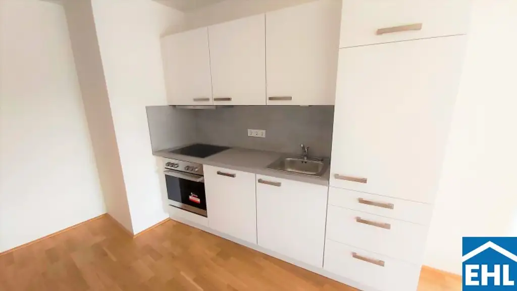 2-Zimmer-Wohnung mit Balkon im  Sonnwendviertel!
