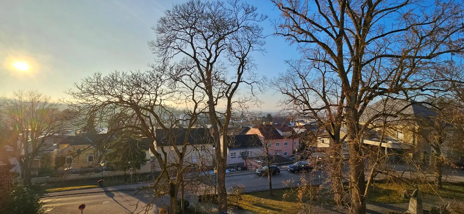 Tolle Aussicht