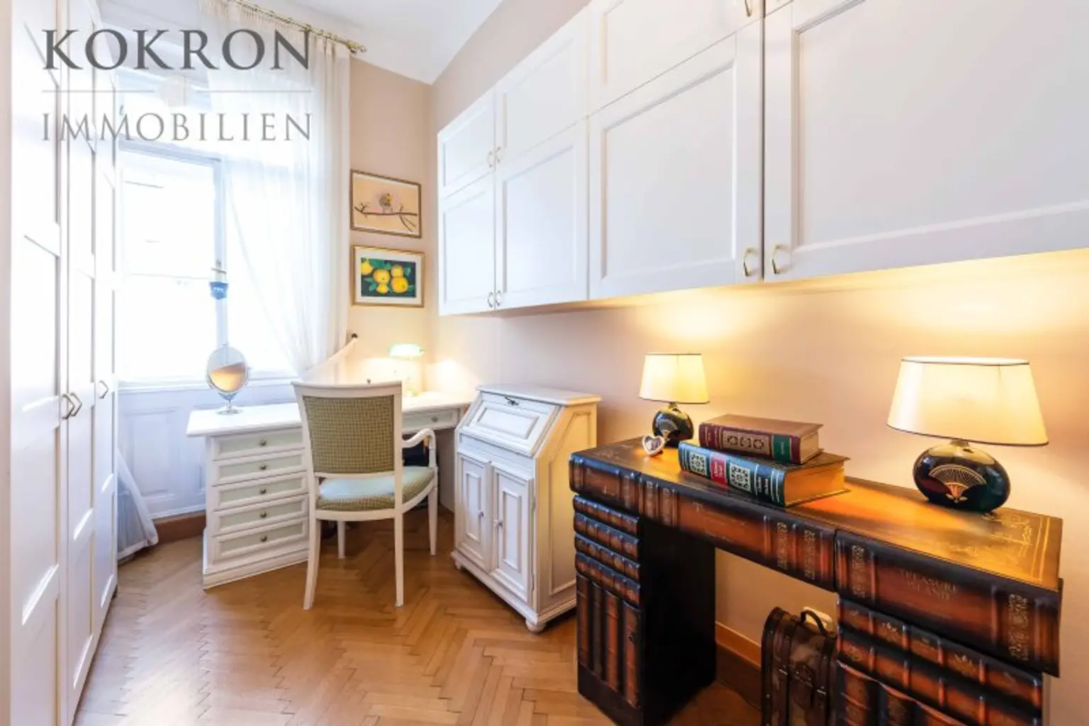 Arbeits- oder Gästezimmer